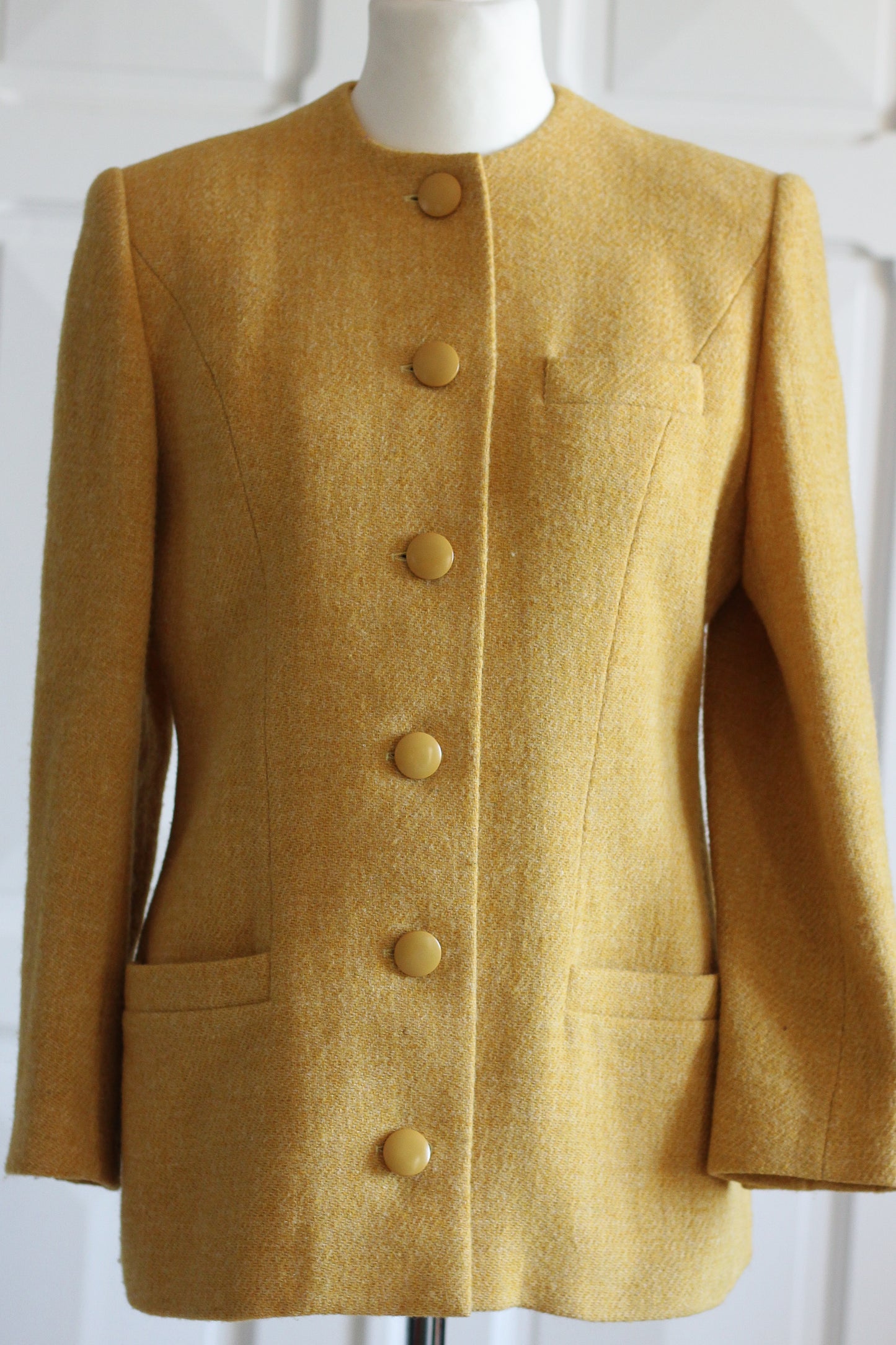 Lanvin Paris veste en laine