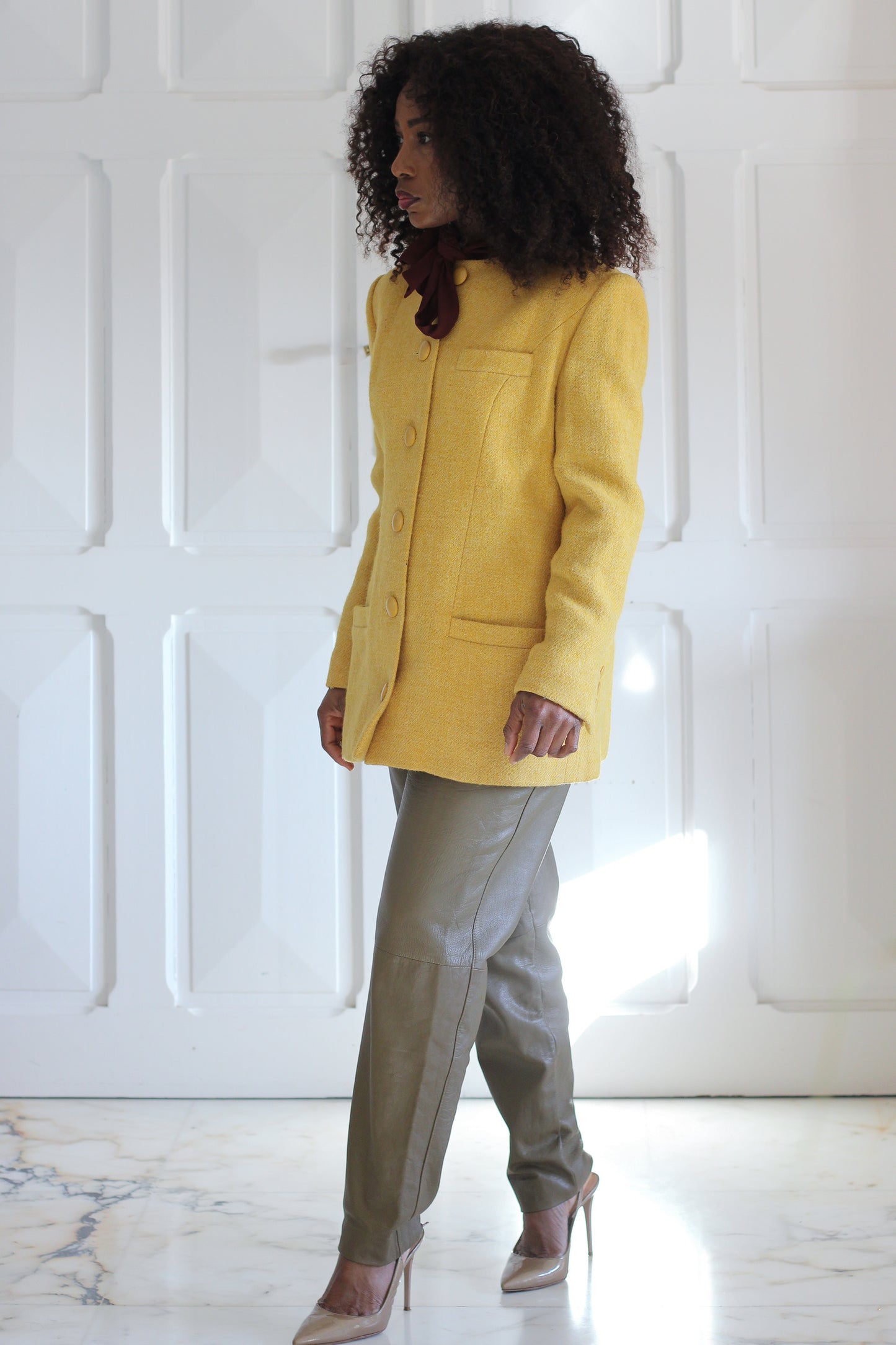 Lanvin Paris veste en laine