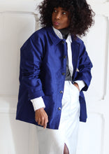 Charger l&#39;image dans la galerie, Veste bleue de travail molinel