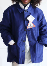 Charger l&#39;image dans la galerie, Veste bleue de travail molinel