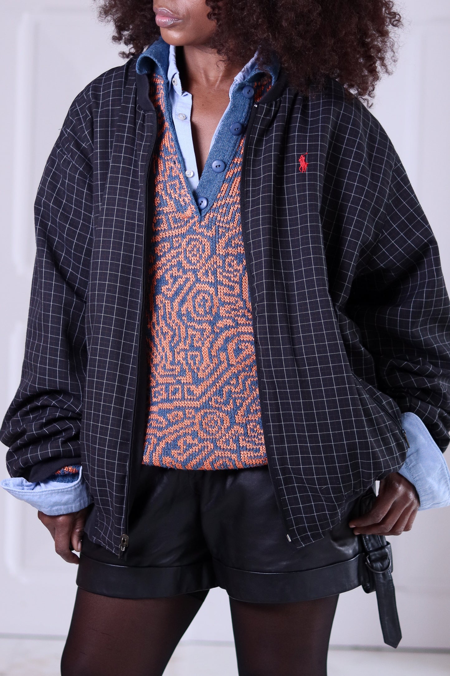 Ralph Lauren veste reversible