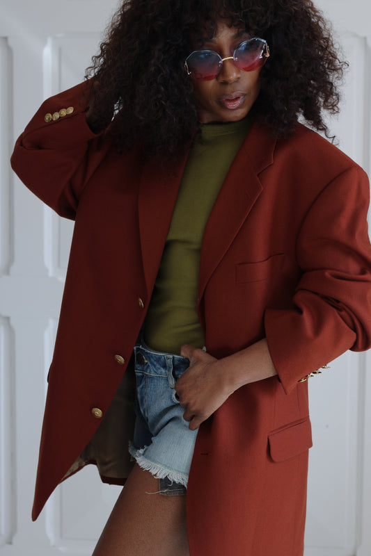 Pierre Cardin blazer en pure laine