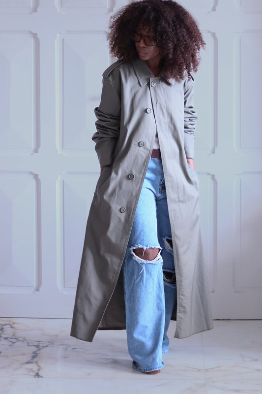 Trench coat militaire SPC Calais  édition 1994