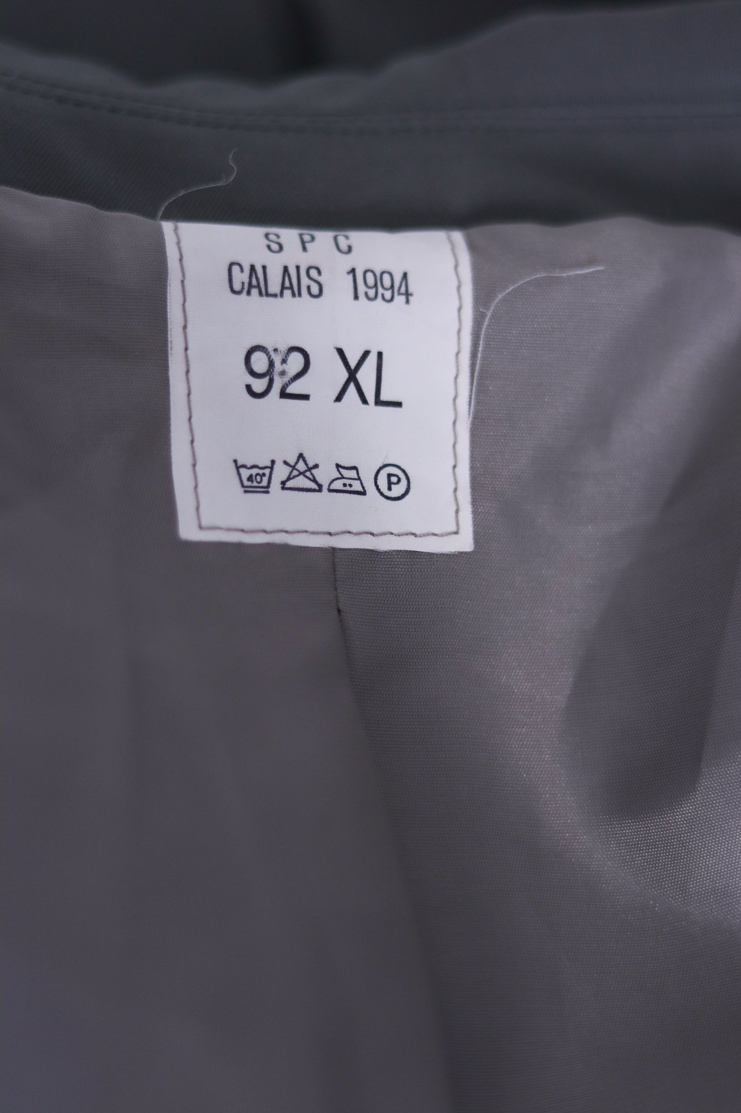 Trench coat militaire SPC Calais  édition 1994