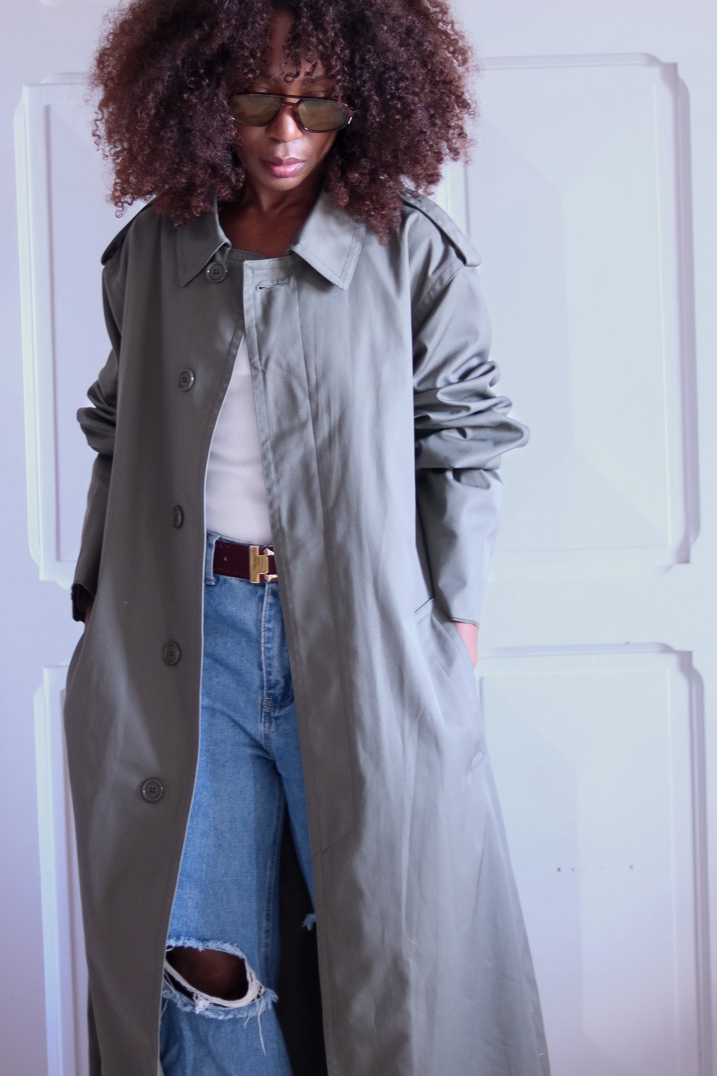 Trench coat militaire SPC Calais  édition 1994