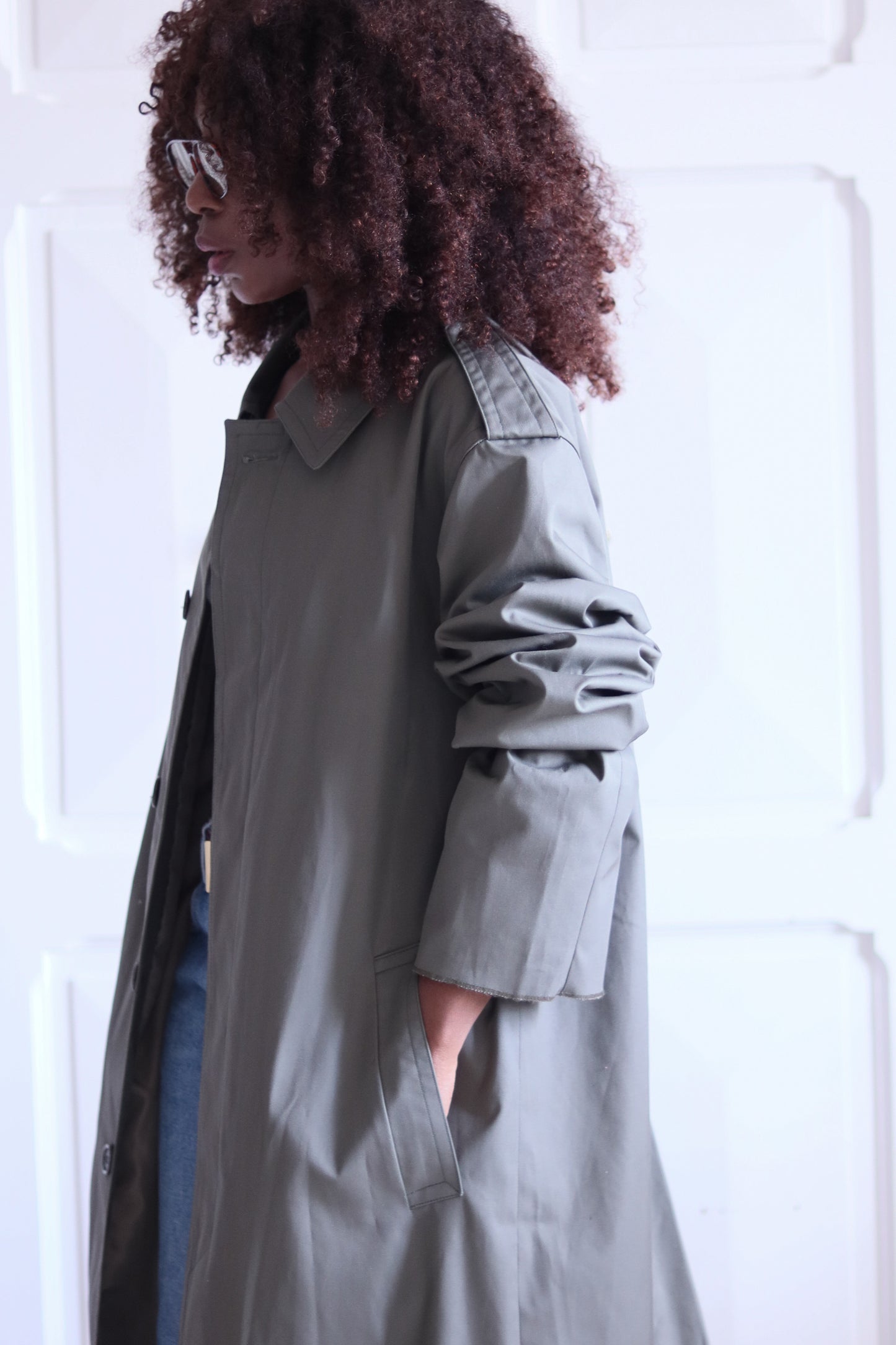 Trench coat militaire SPC Calais  édition 1994