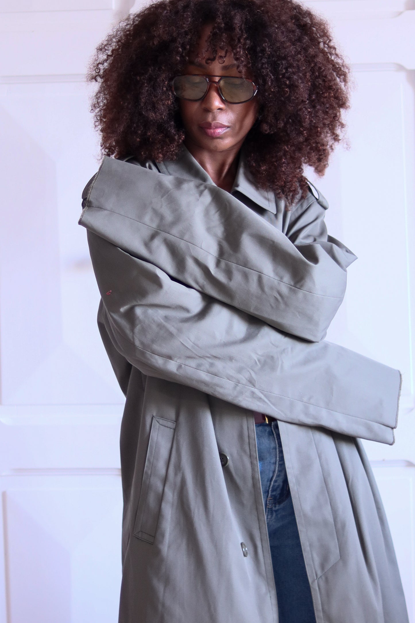 Trench coat militaire SPC Calais  édition 1994