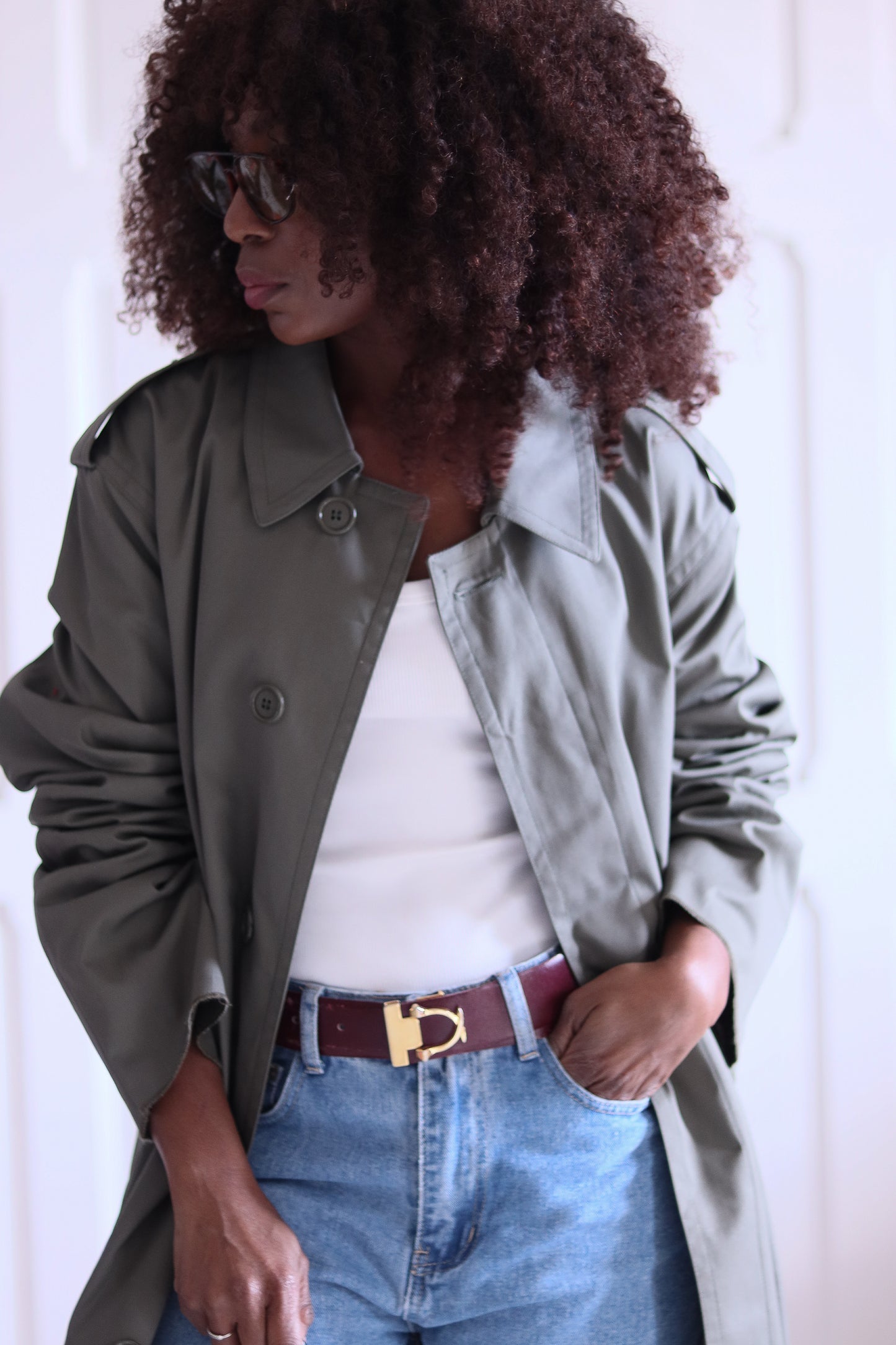 Trench coat militaire SPC Calais  édition 1994