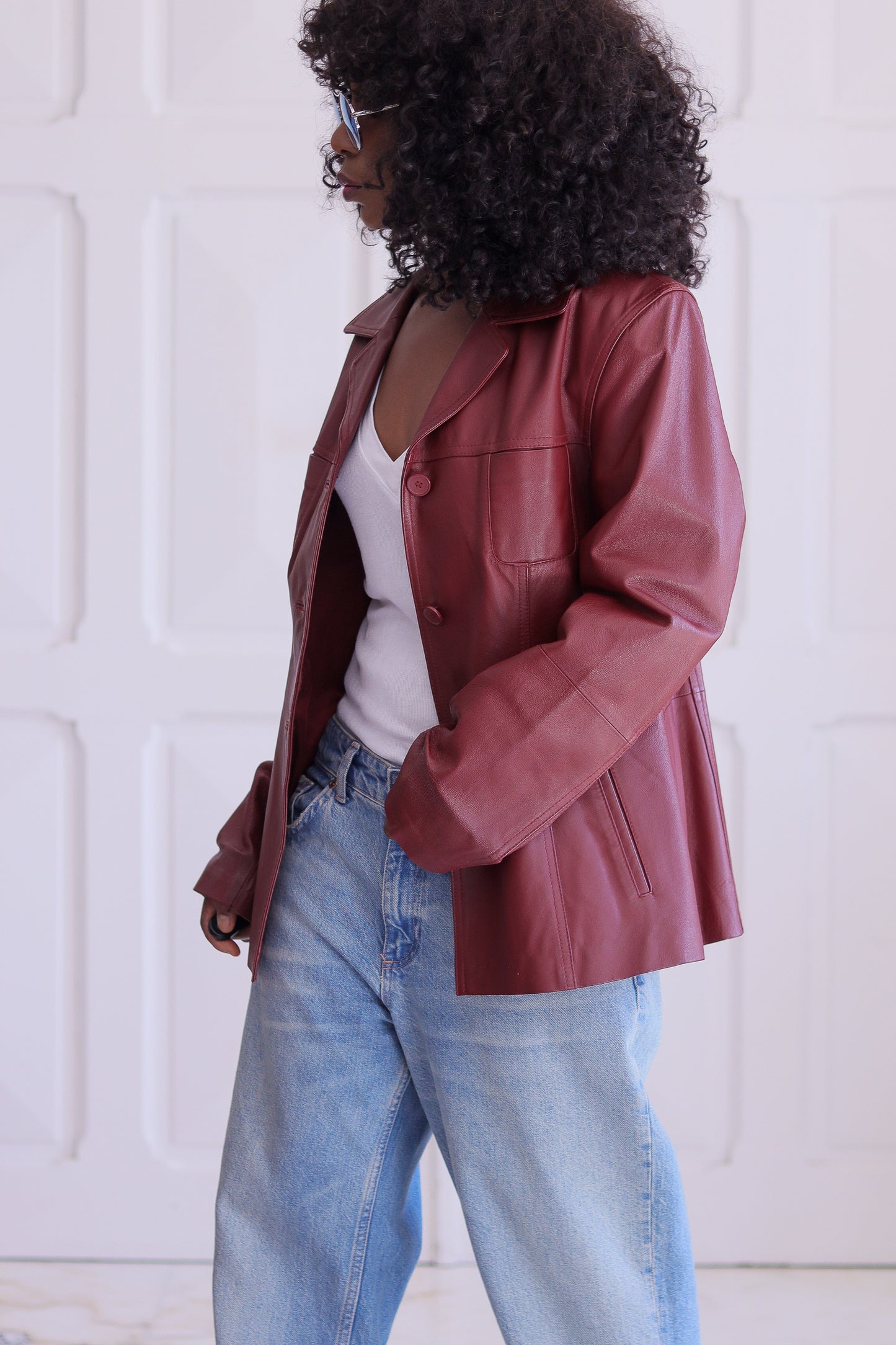 LM veste encuir