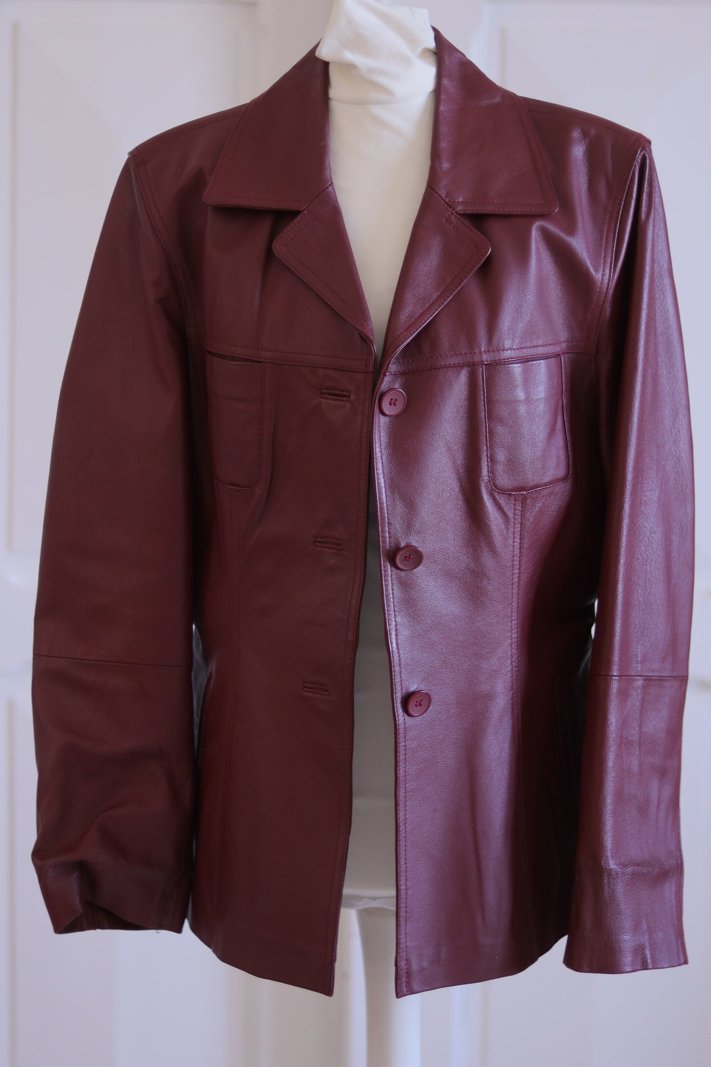 LM veste encuir