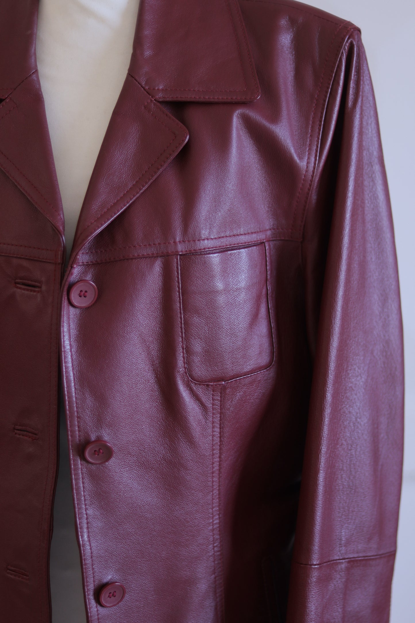 LM veste encuir