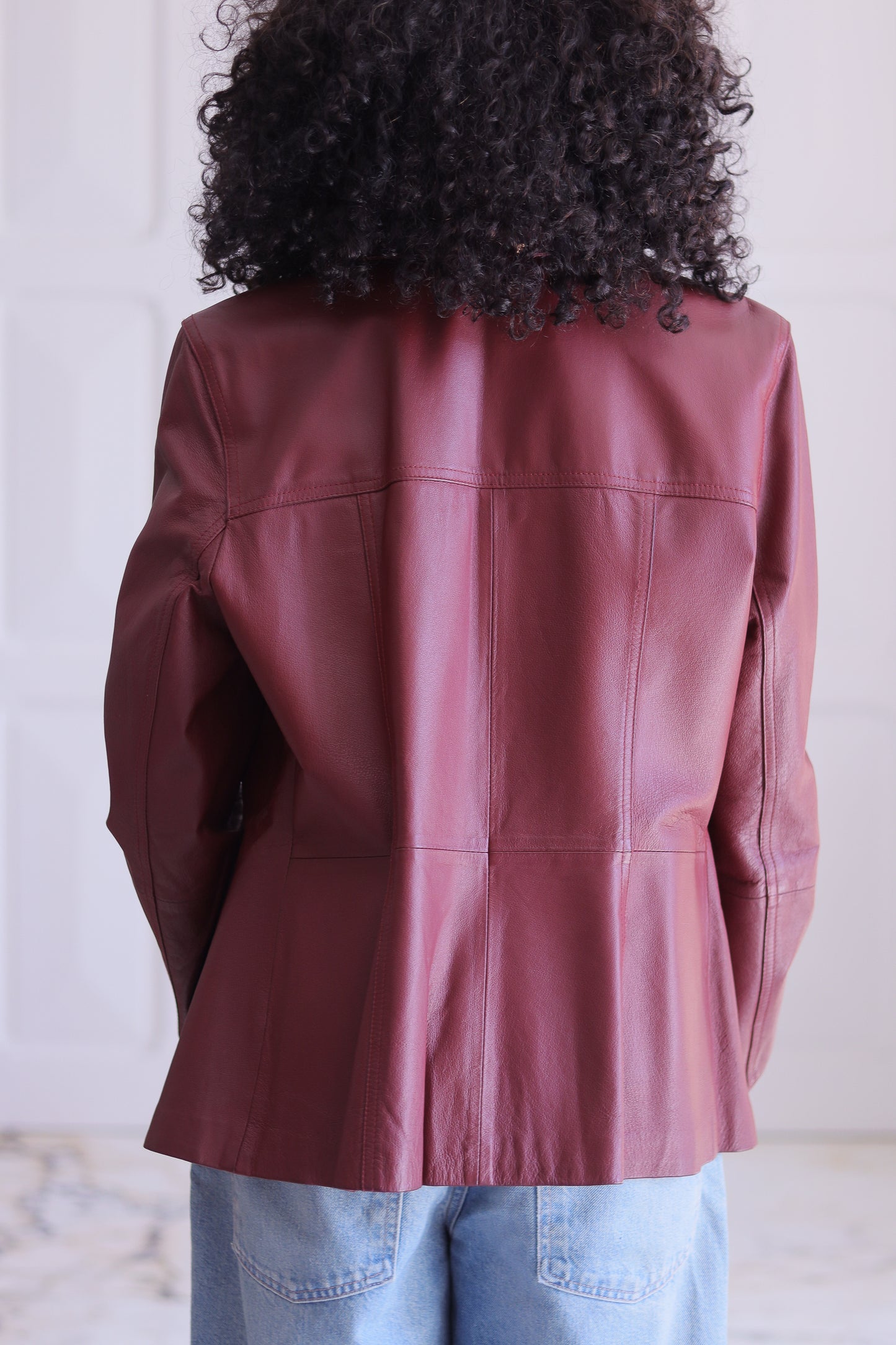 LM veste encuir