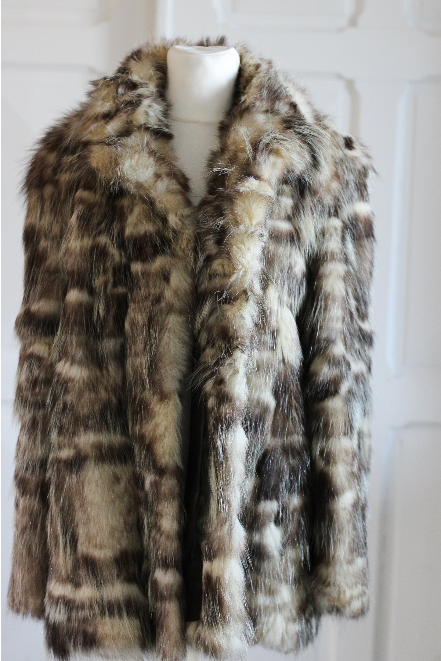 Veste vintage en fourrure
