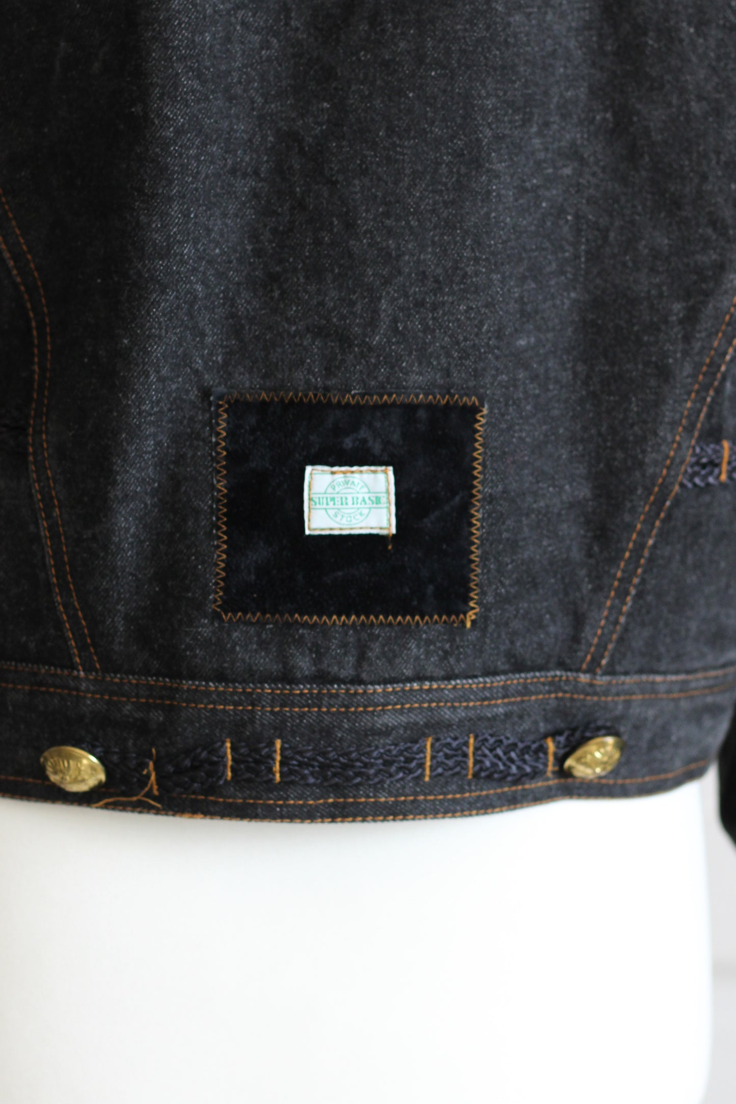 Blouson jean 1990