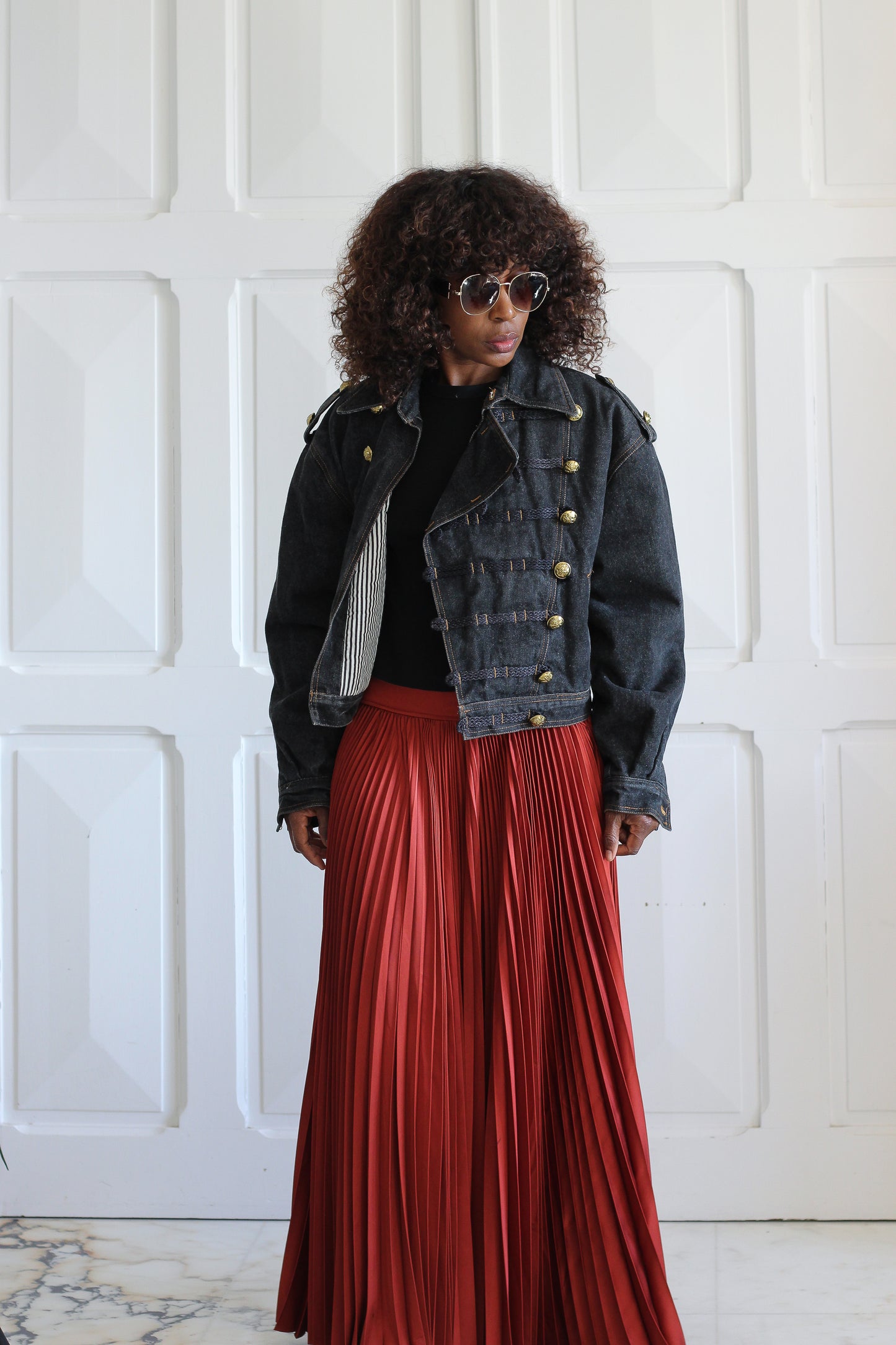 Blouson jean 1990