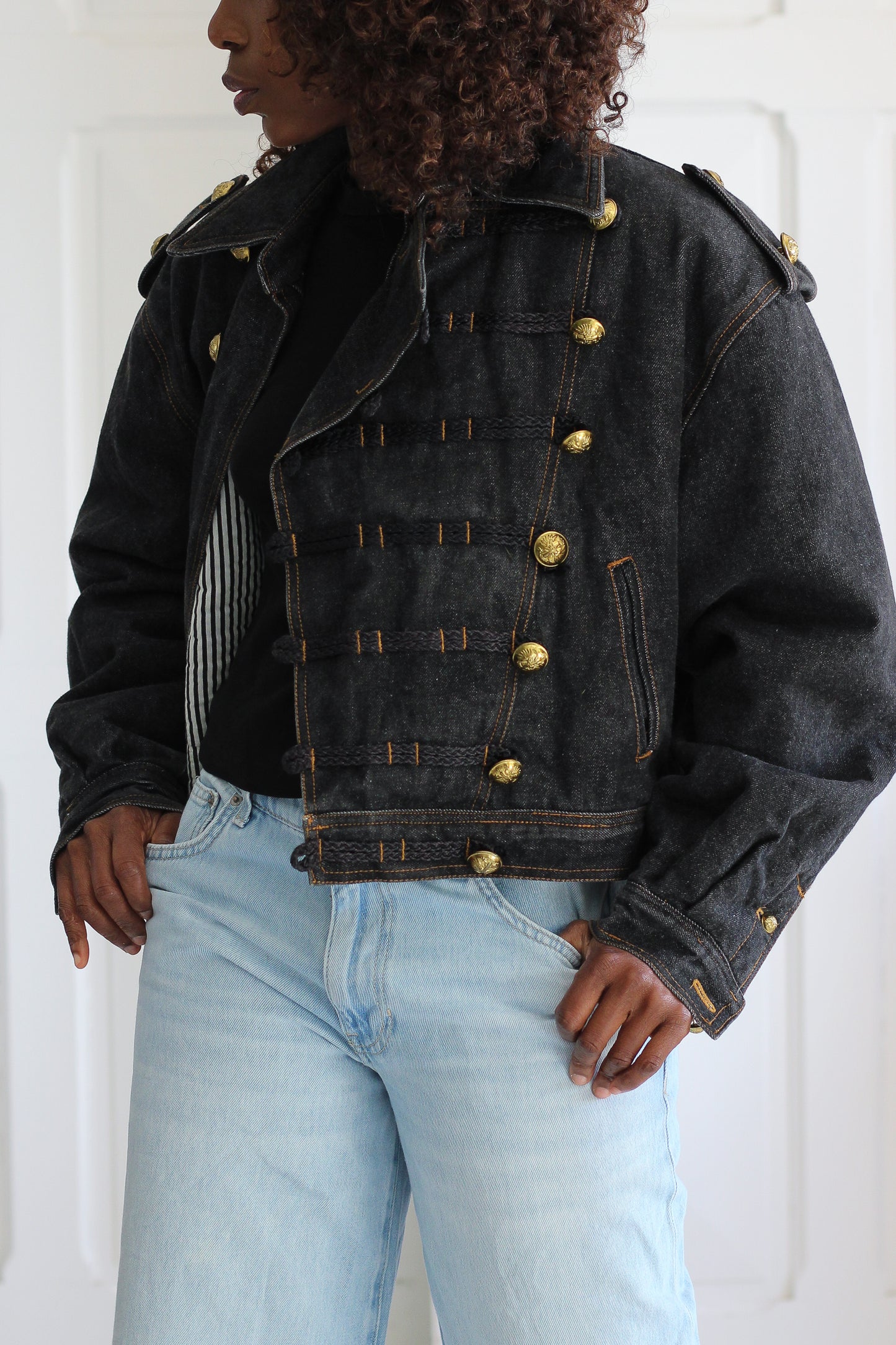 Blouson jean 1990