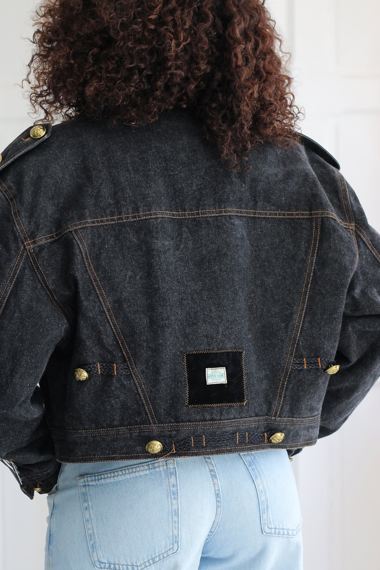 Blouson jean 1990