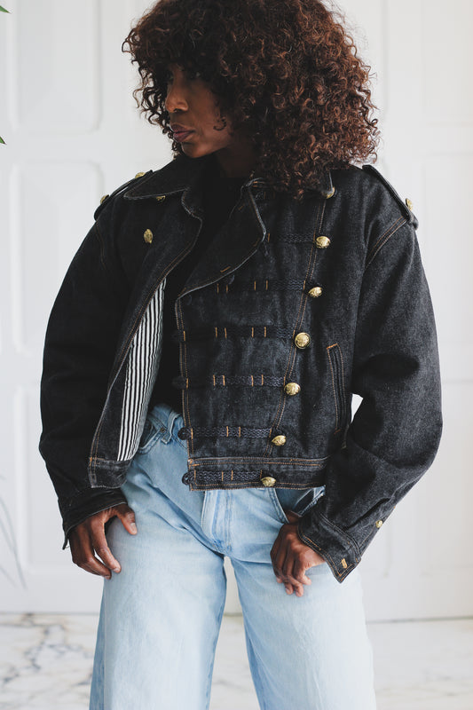 Blouson jean 1990