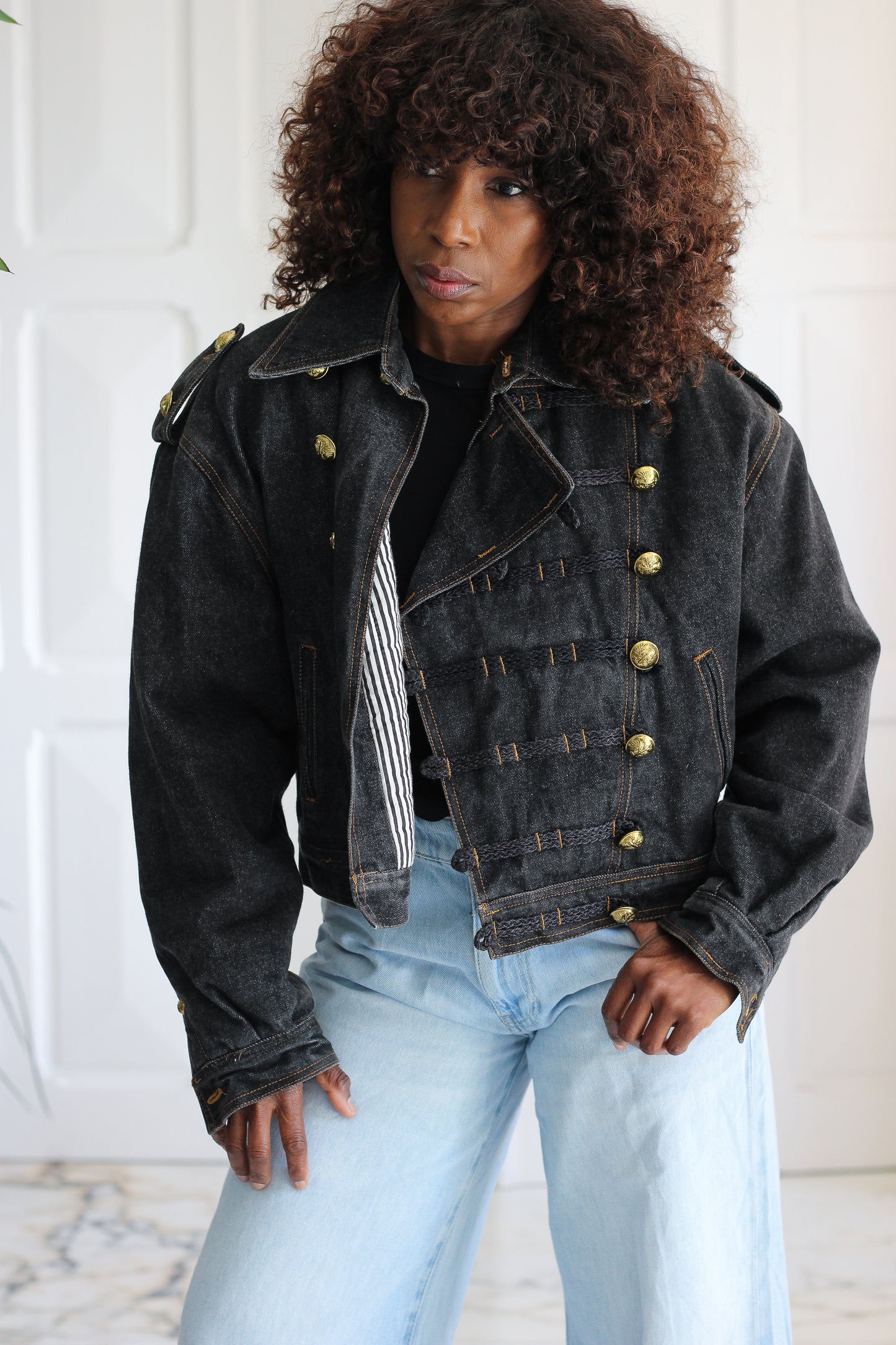 Blouson jean 1990