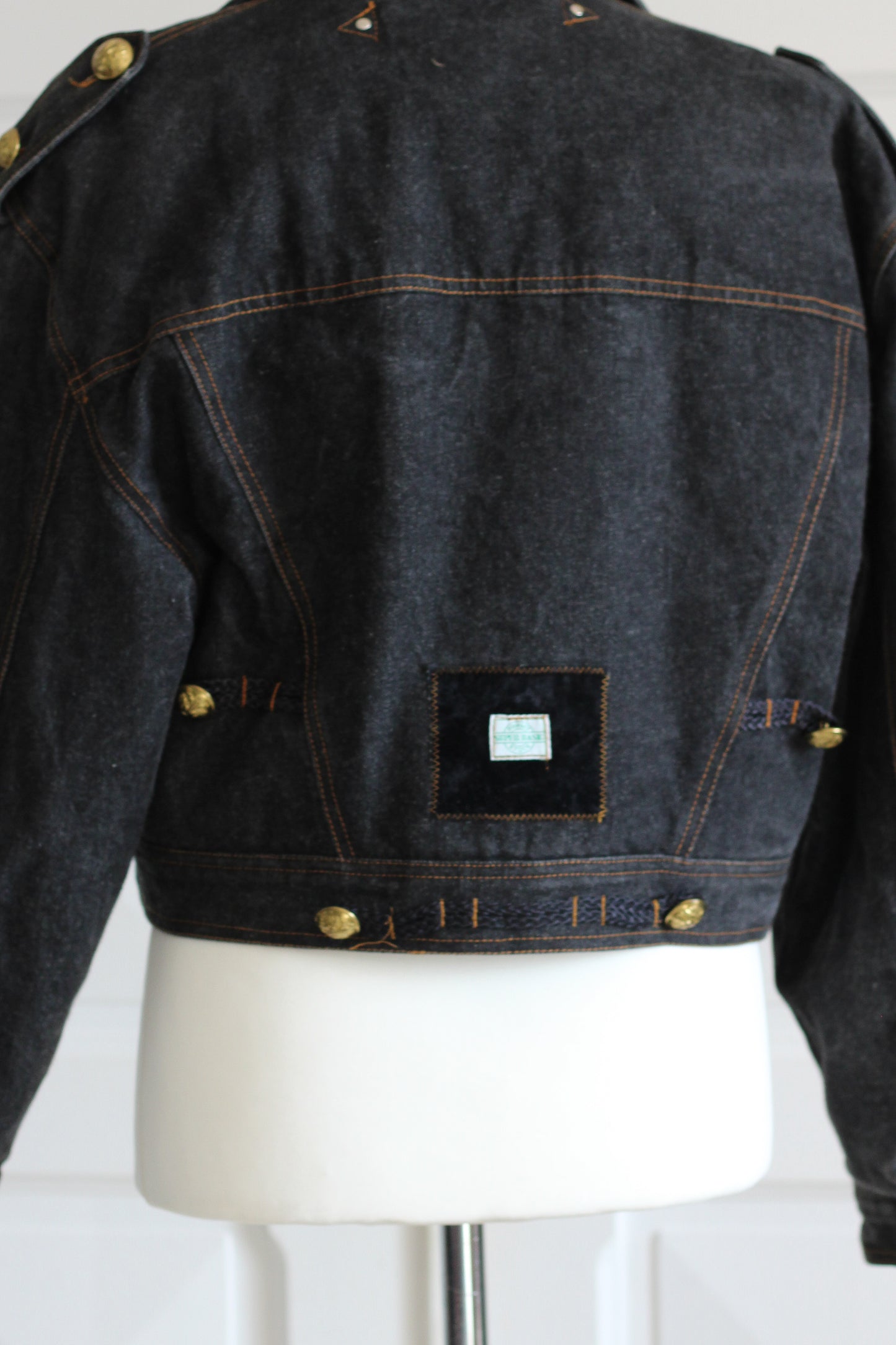 Blouson jean 1990
