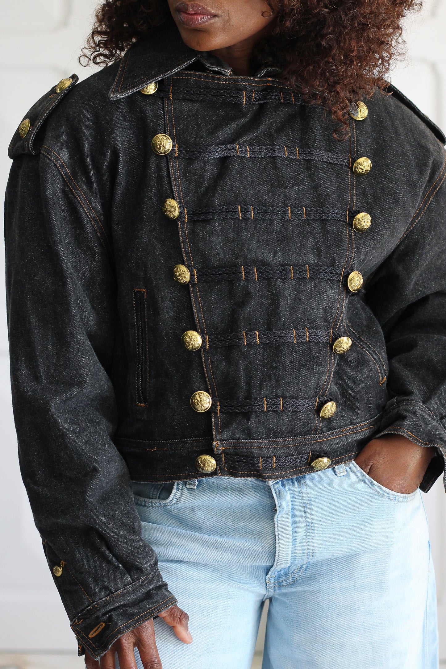 Blouson jean 1990