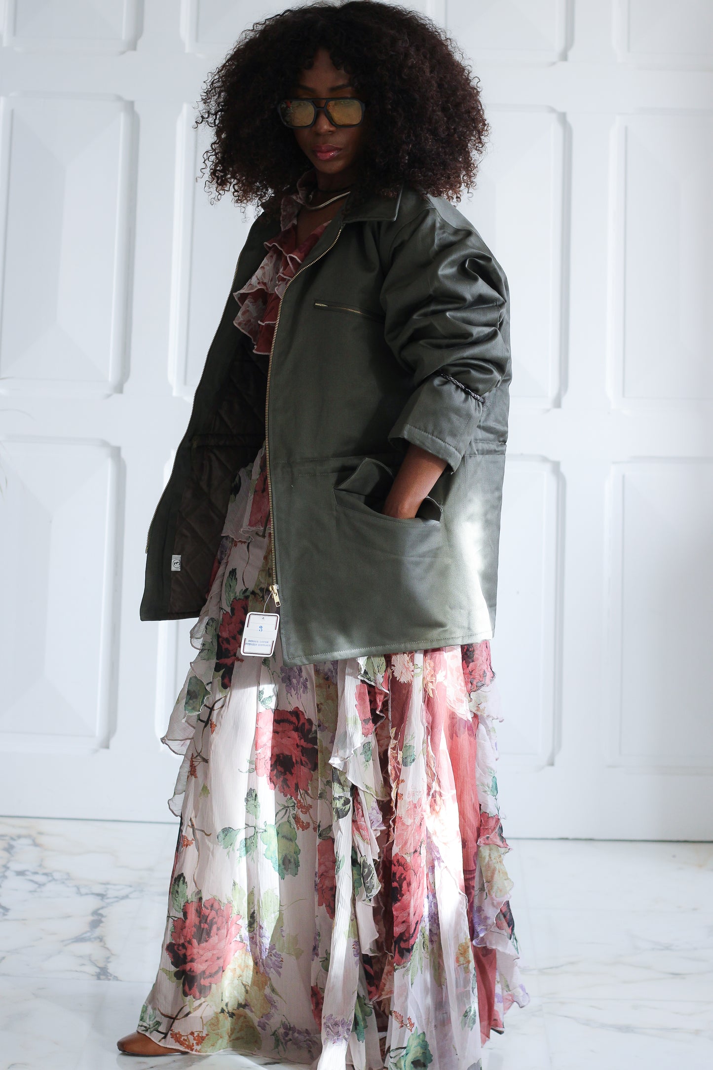 Veste de maintenance de l'armé