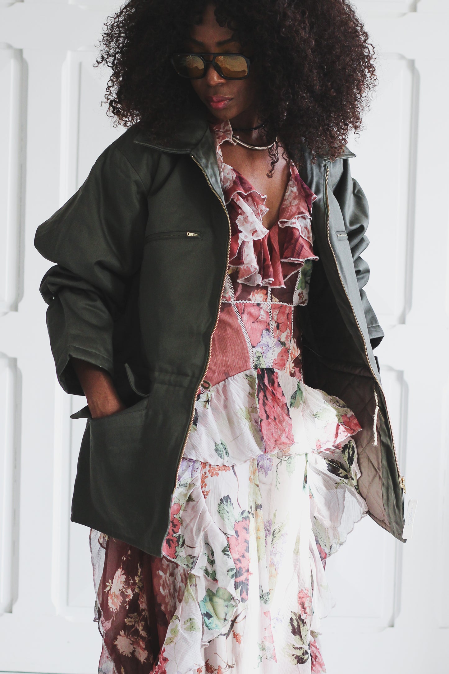 Veste de maintenance de l'armé