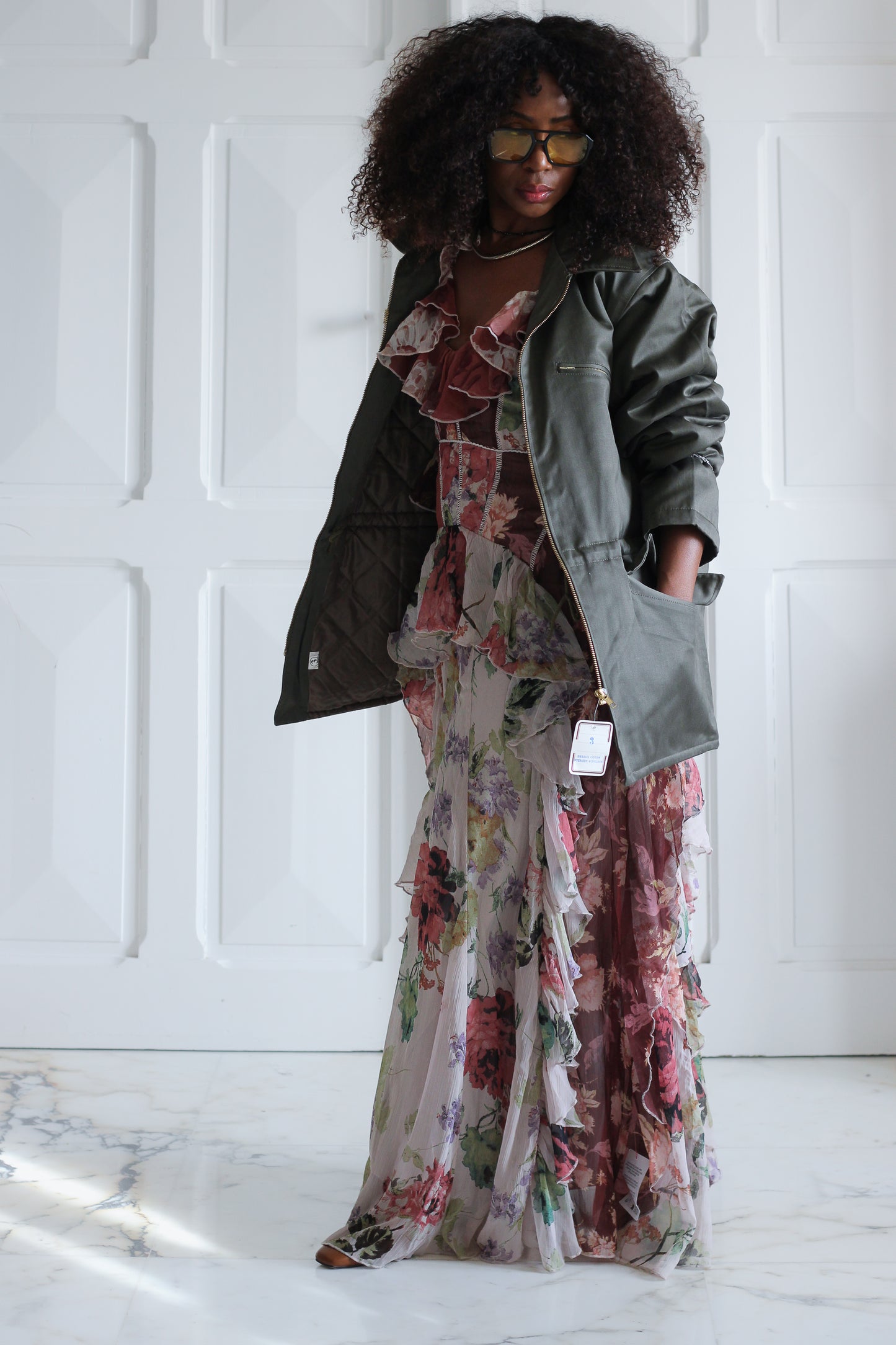 Veste de maintenance de l'armé