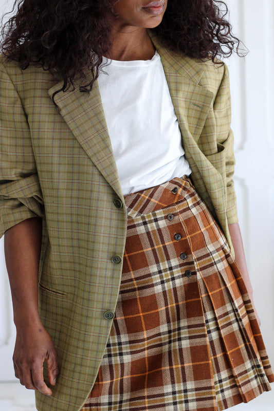 Cerruti 1881 blazer à carreaux