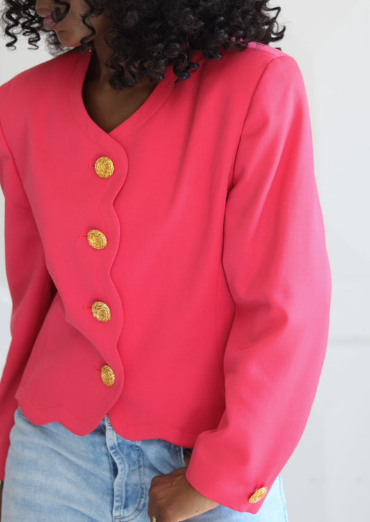 ÉLECTRE veste rose