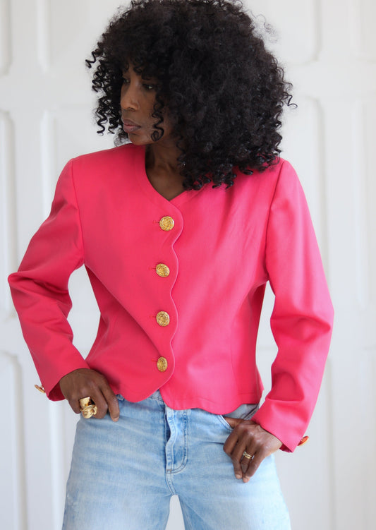 ÉLECTRE veste rose