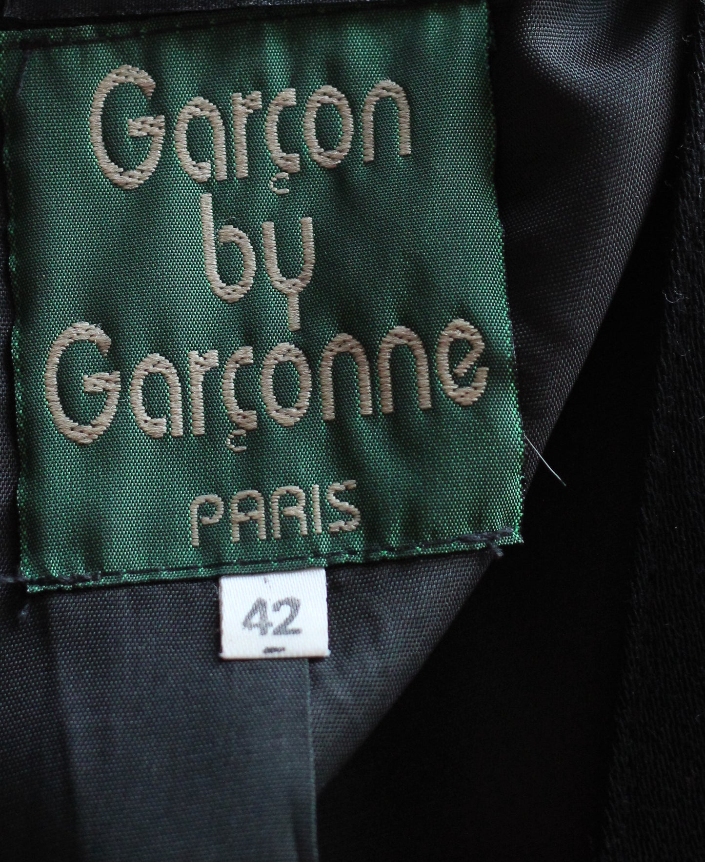 Garçon by Garçonne blazer bicolore