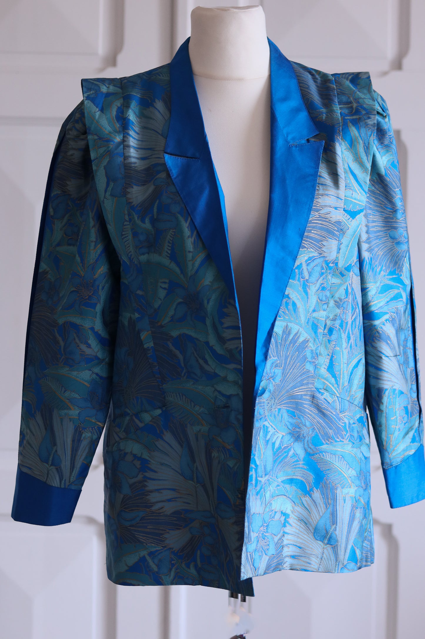 Indra blazer en pure soie