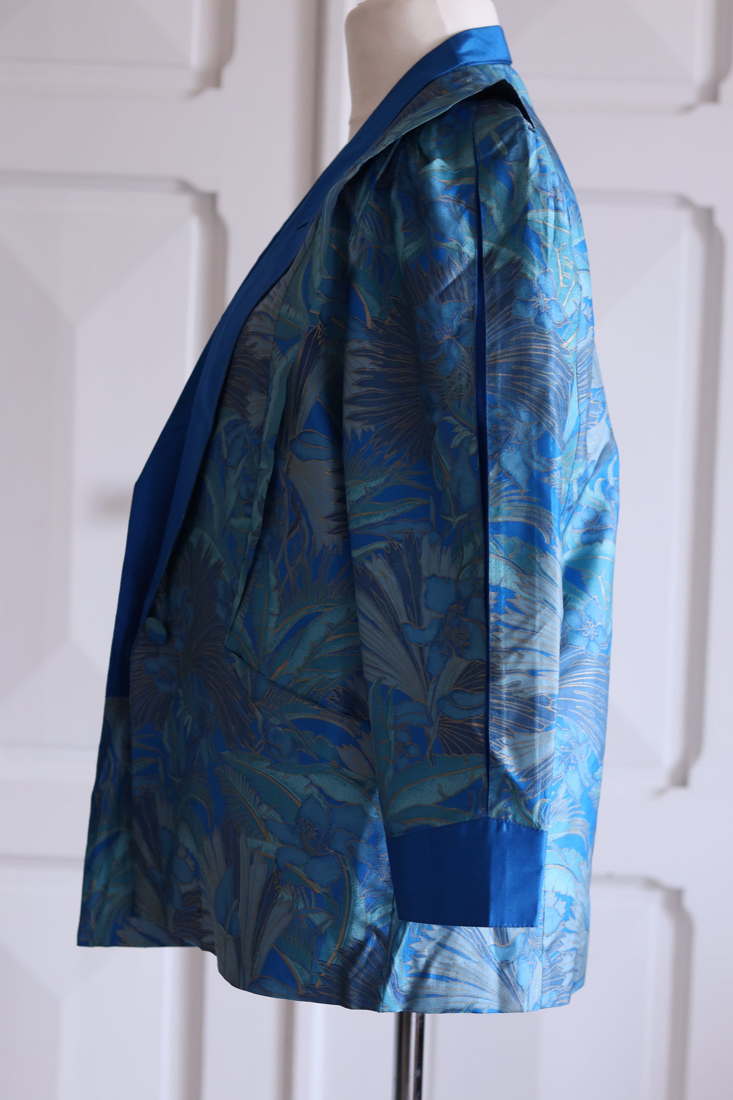 Indra blazer en pure soie