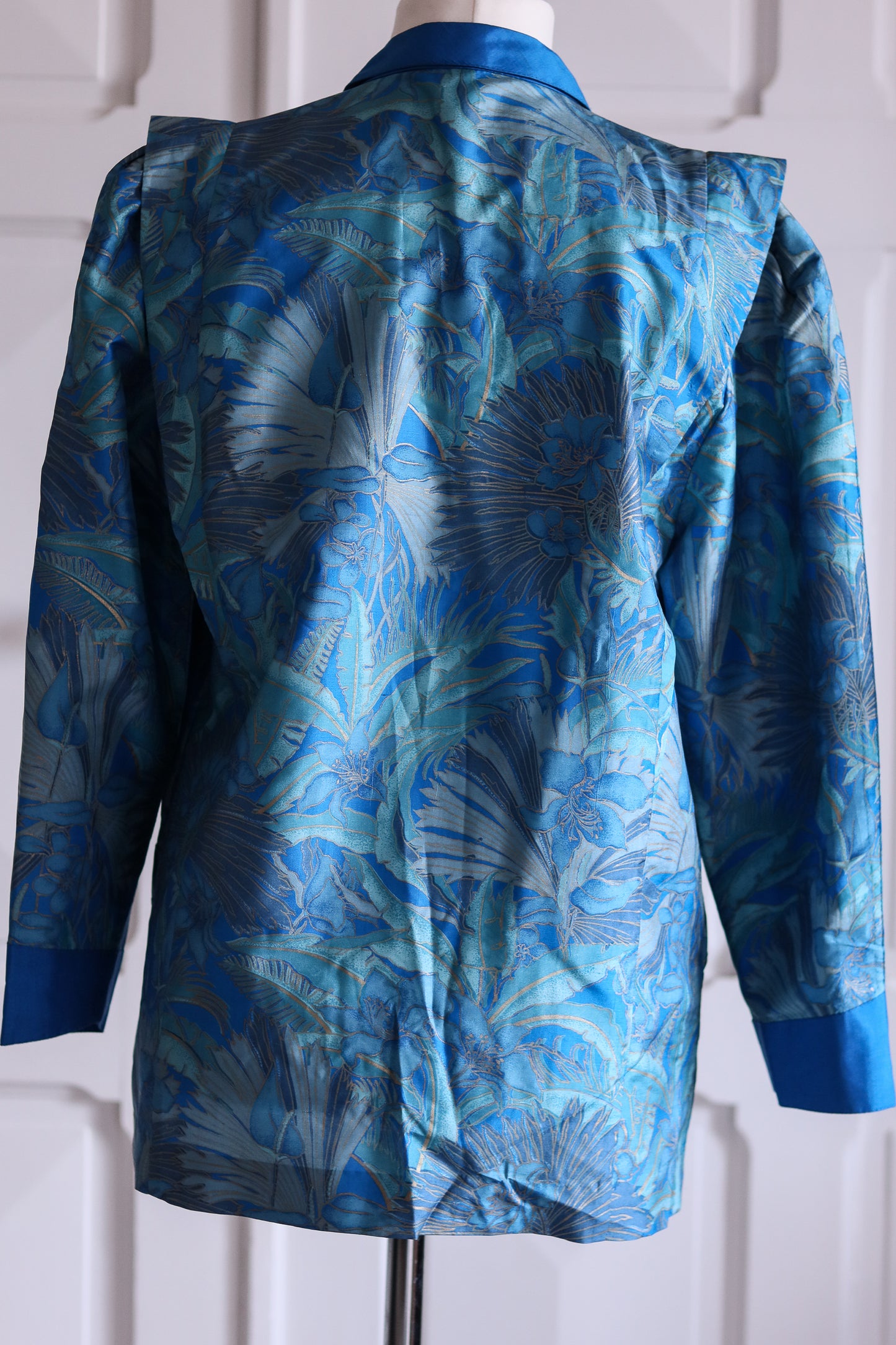 Indra blazer en pure soie