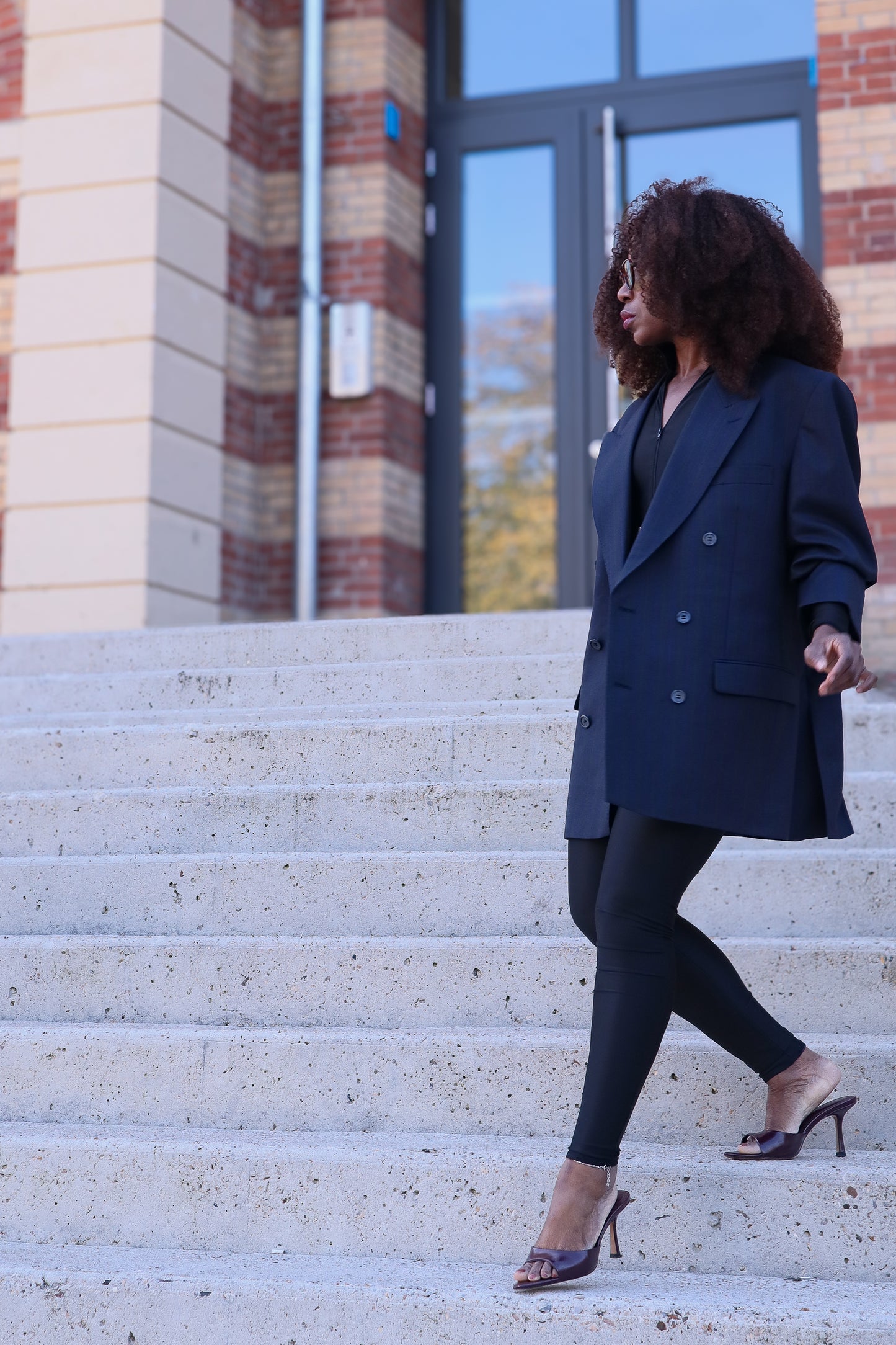 Jean Devernay blazer croisé en laine