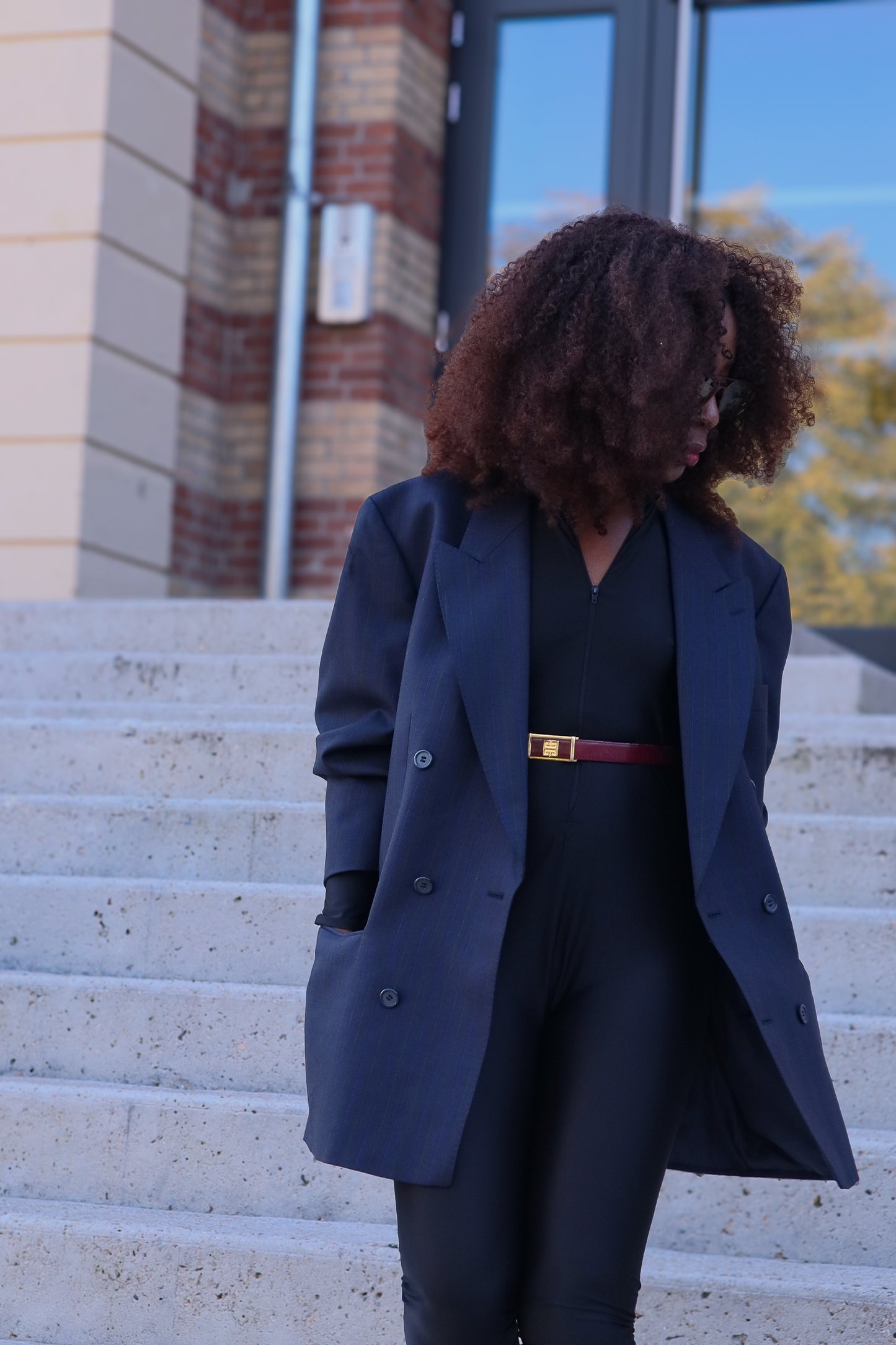 Jean Devernay blazer croisé en laine