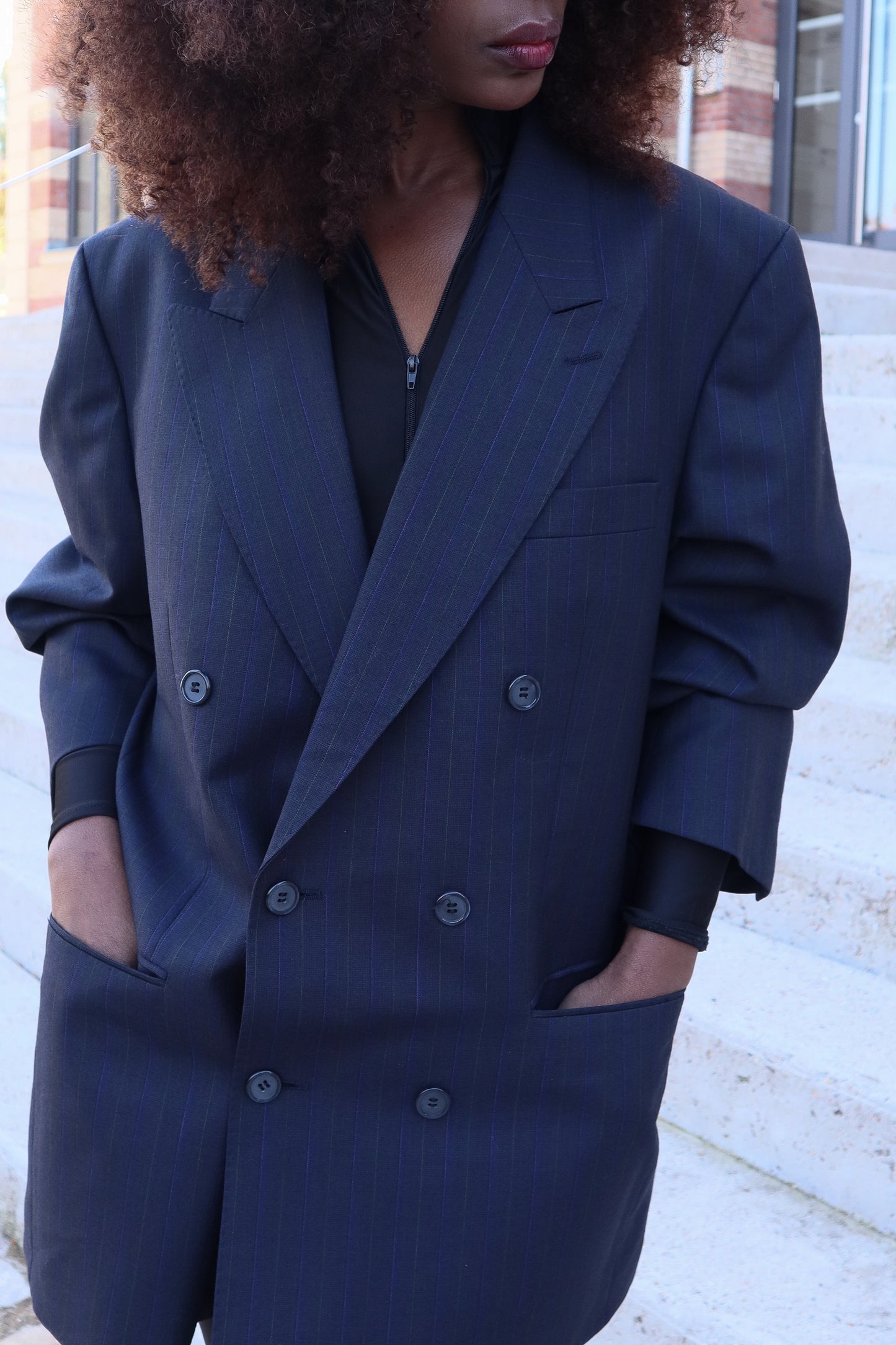 Jean Devernay blazer croisé en laine