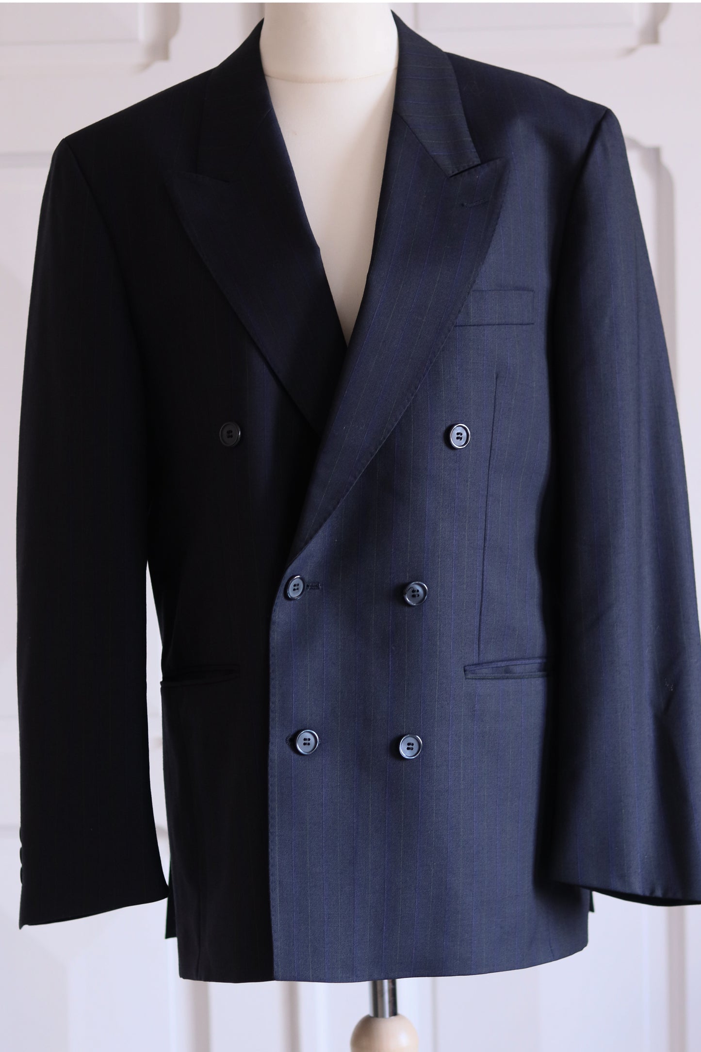 Jean Devernay blazer croisé en laine