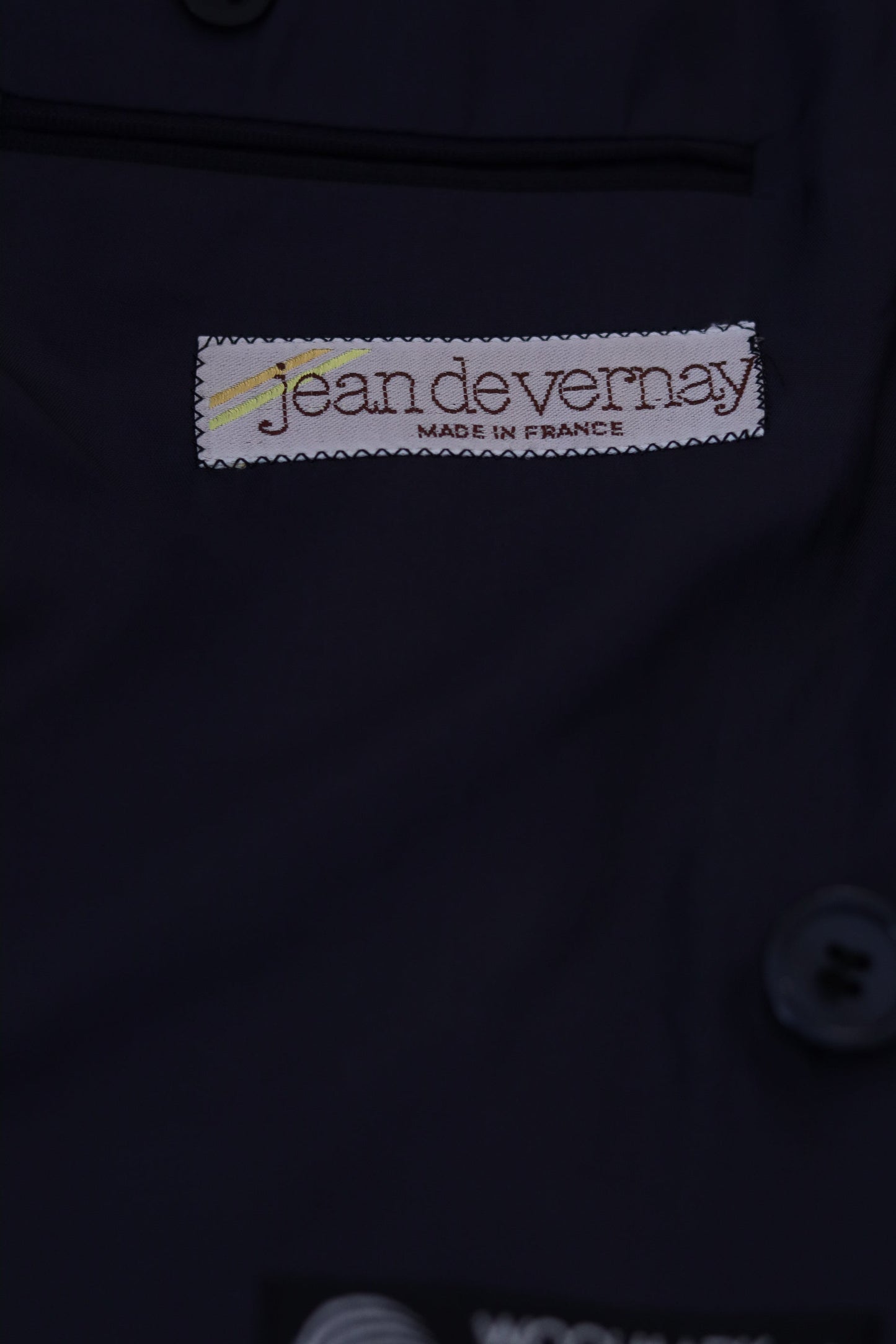 Jean Devernay blazer croisé en laine