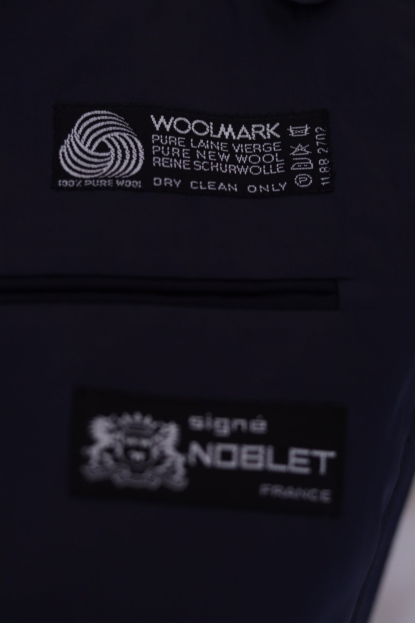 Jean Devernay blazer croisé en laine