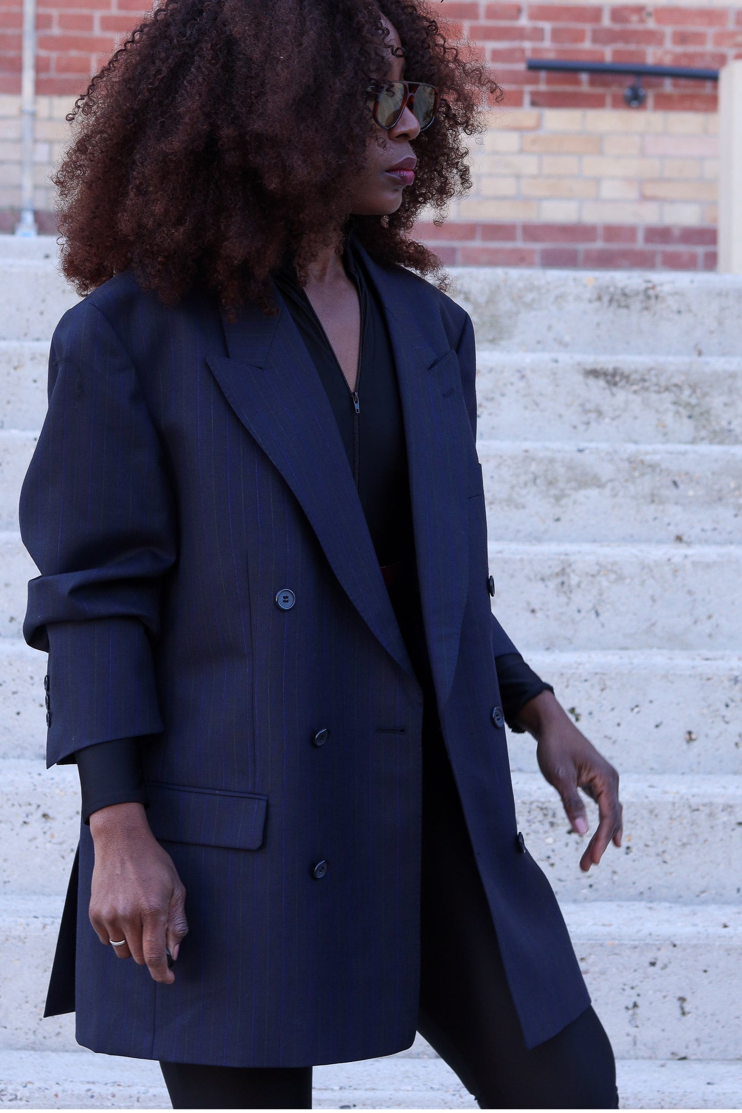 Jean Devernay blazer croisé en laine