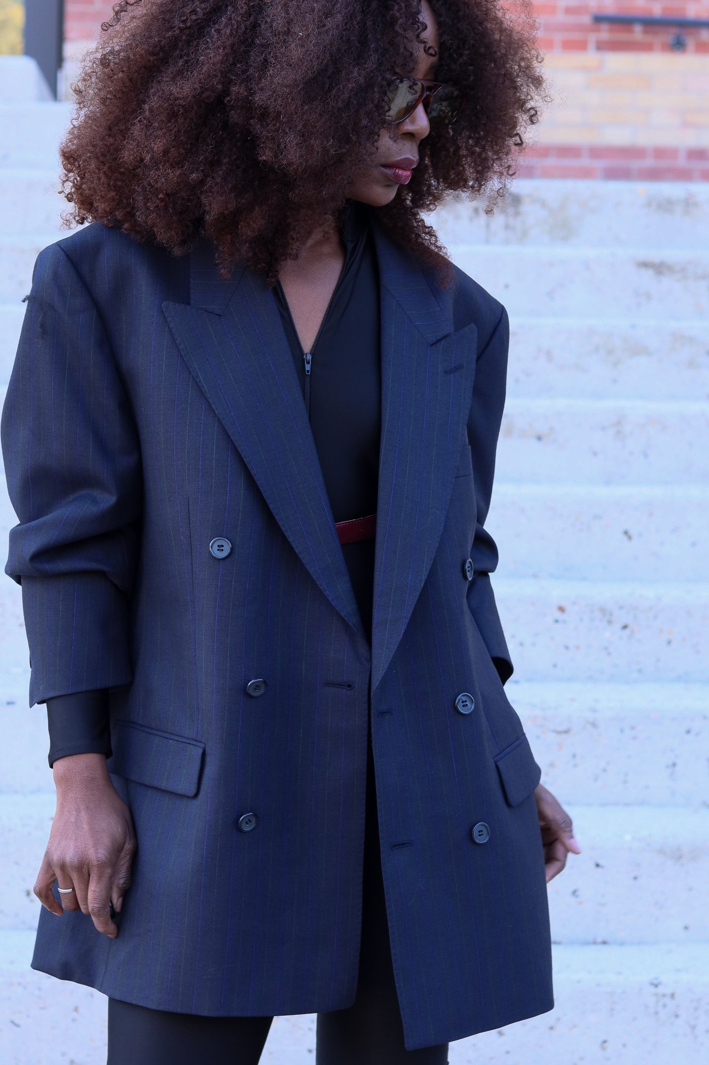 Jean Devernay blazer croisé en laine