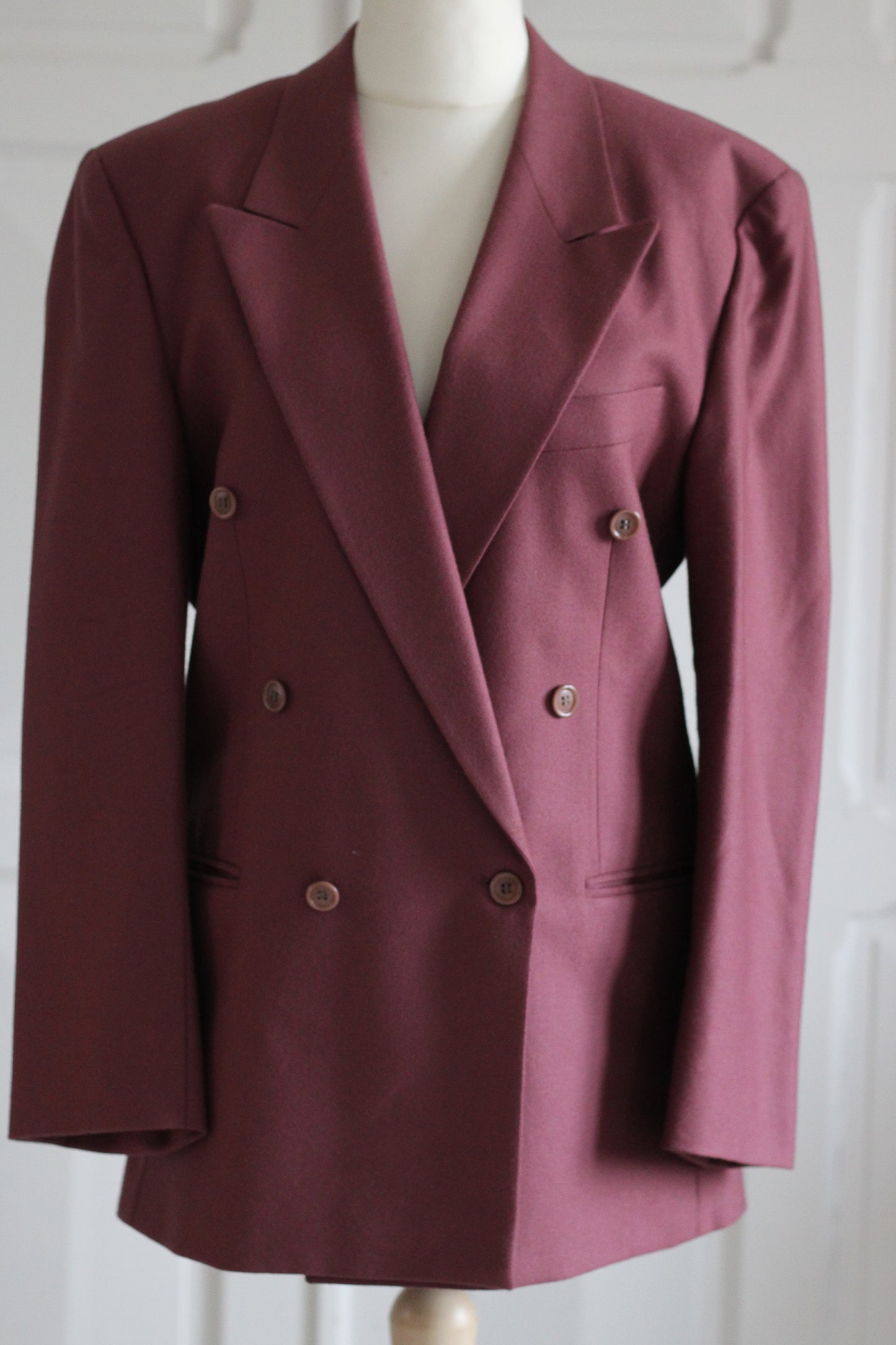 Massimo Alboretto blazer en pure laine vierge