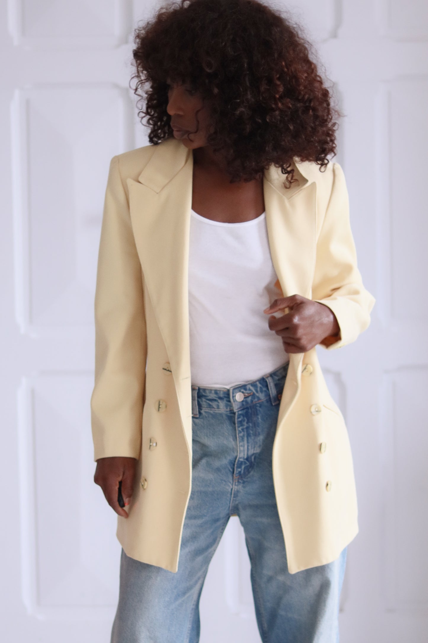 Mod Ecran blazer croisé