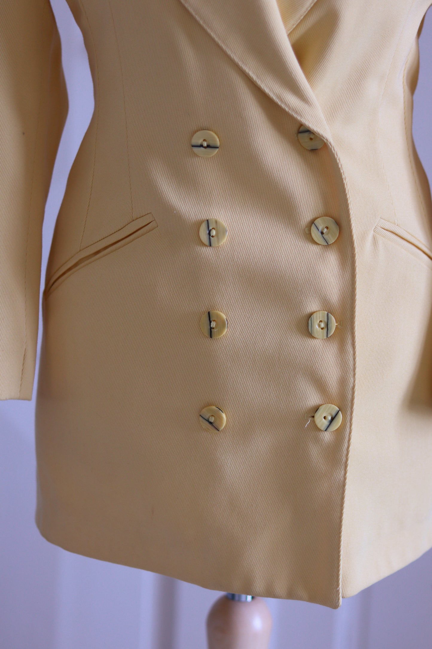 Mod Ecran blazer croisé