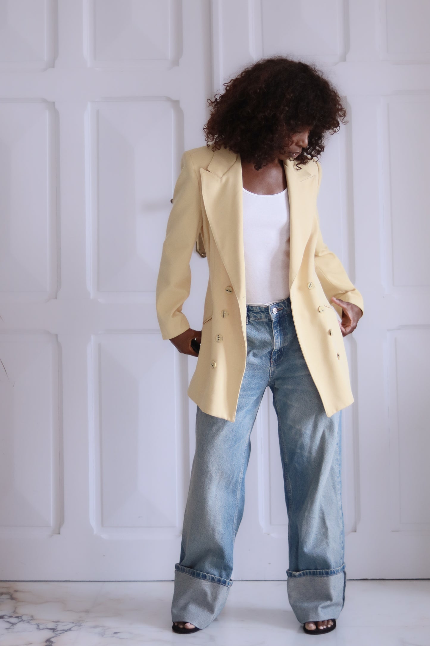 Mod Ecran blazer croisé