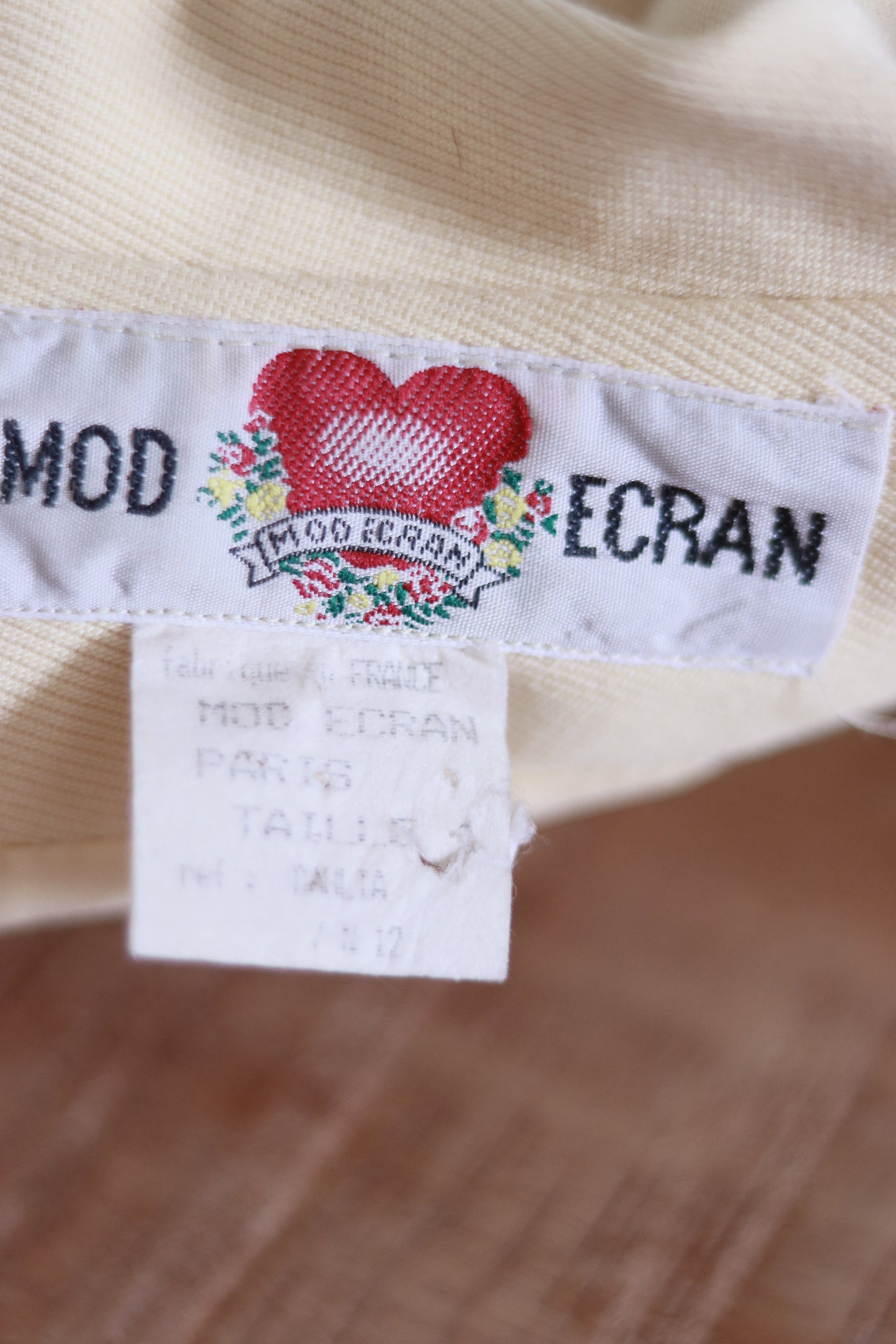 Mod Ecran blazer croisé