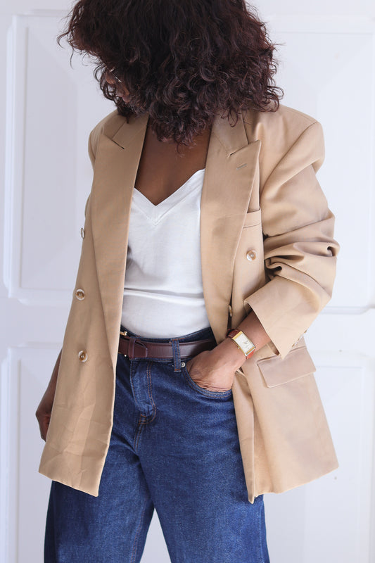 Alan Moss blazer croisé