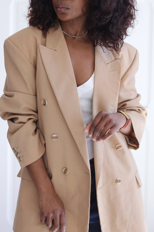 Alan Moss blazer croisé